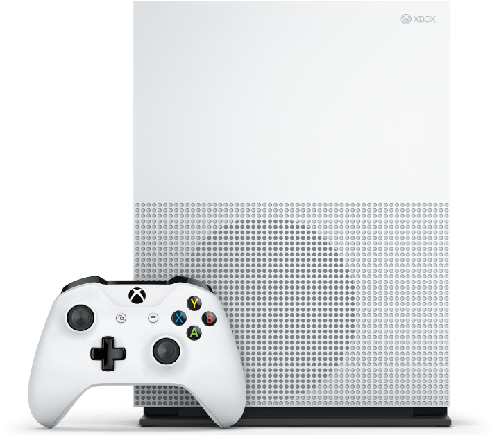 Xbox One S - Xbox One S Top (960x640), Png Download