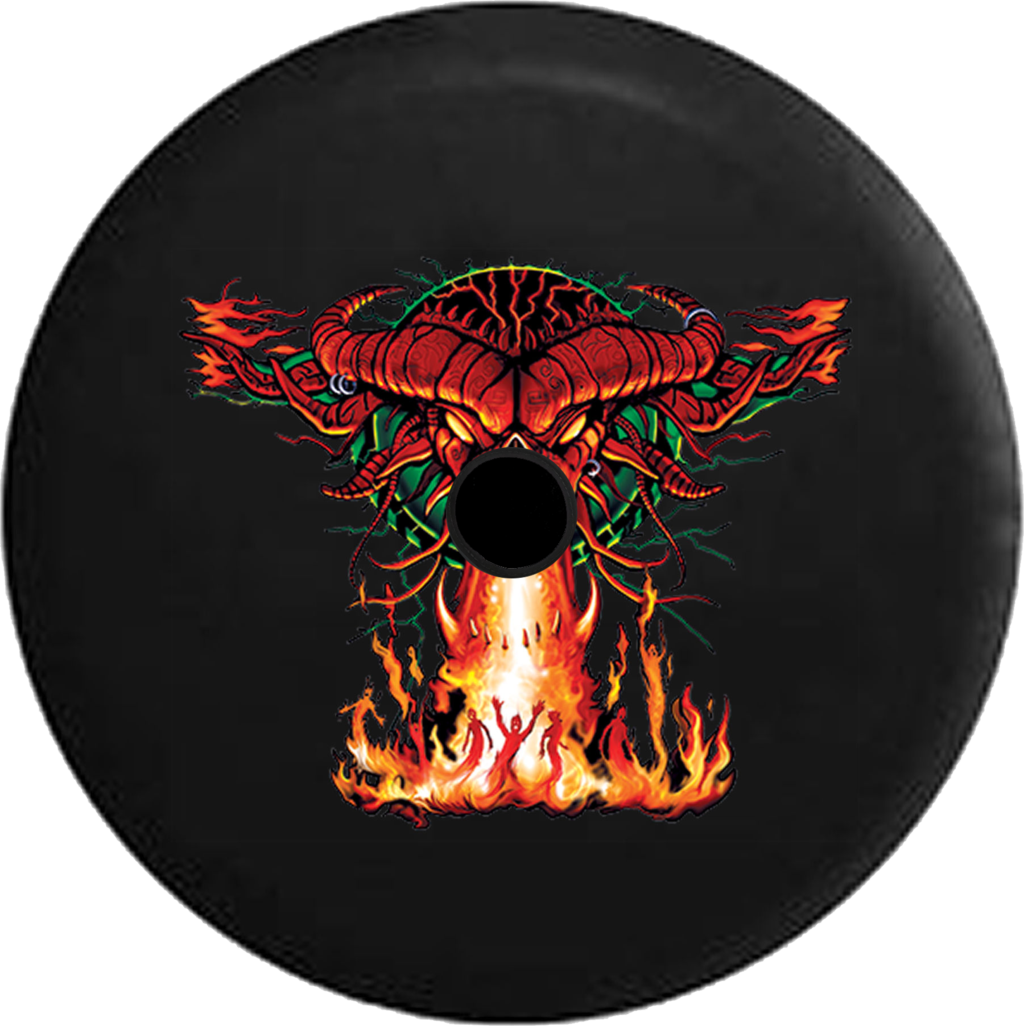 Jeep Wrangler Jl Backup Camera Fire Breathing Dragon - Jeep (1024x1026), Png Download