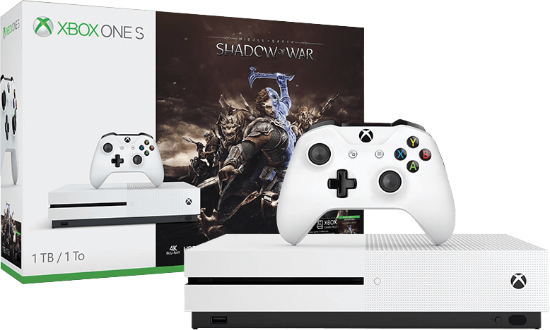 Order From Xbox - Xbox One S Bundles (778x468), Png Download
