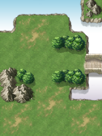 Map Pa007 - Fire Emblem Heroes (360x480), Png Download