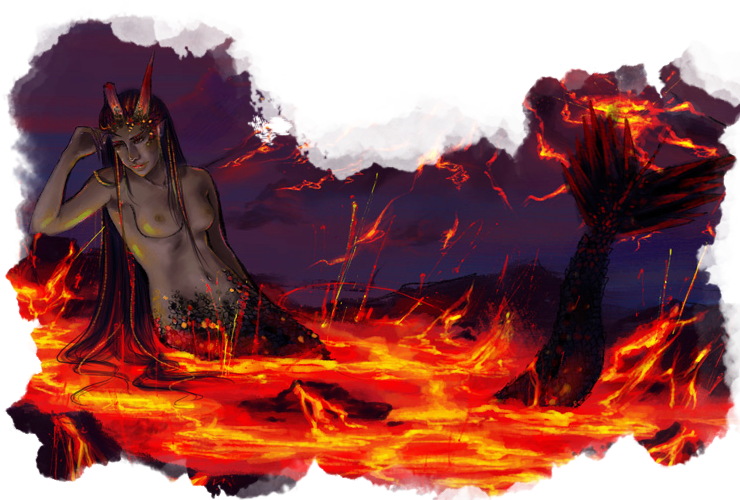 2 - Flame (750x600), Png Download