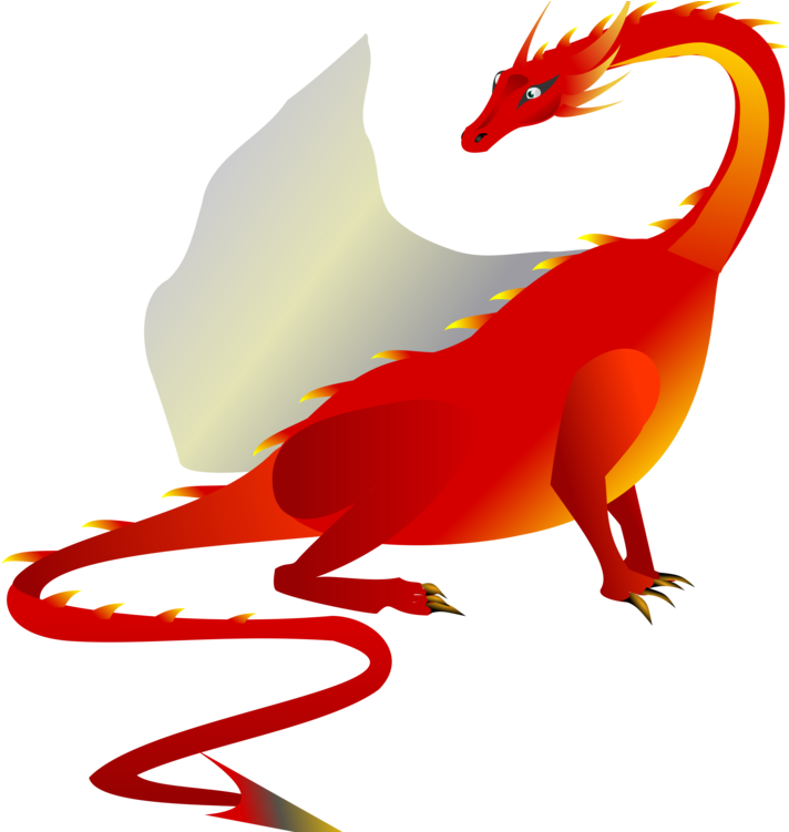 Welsh Dragon Fire Breathing Legendary Creature - Dragon (453x340), Png Download