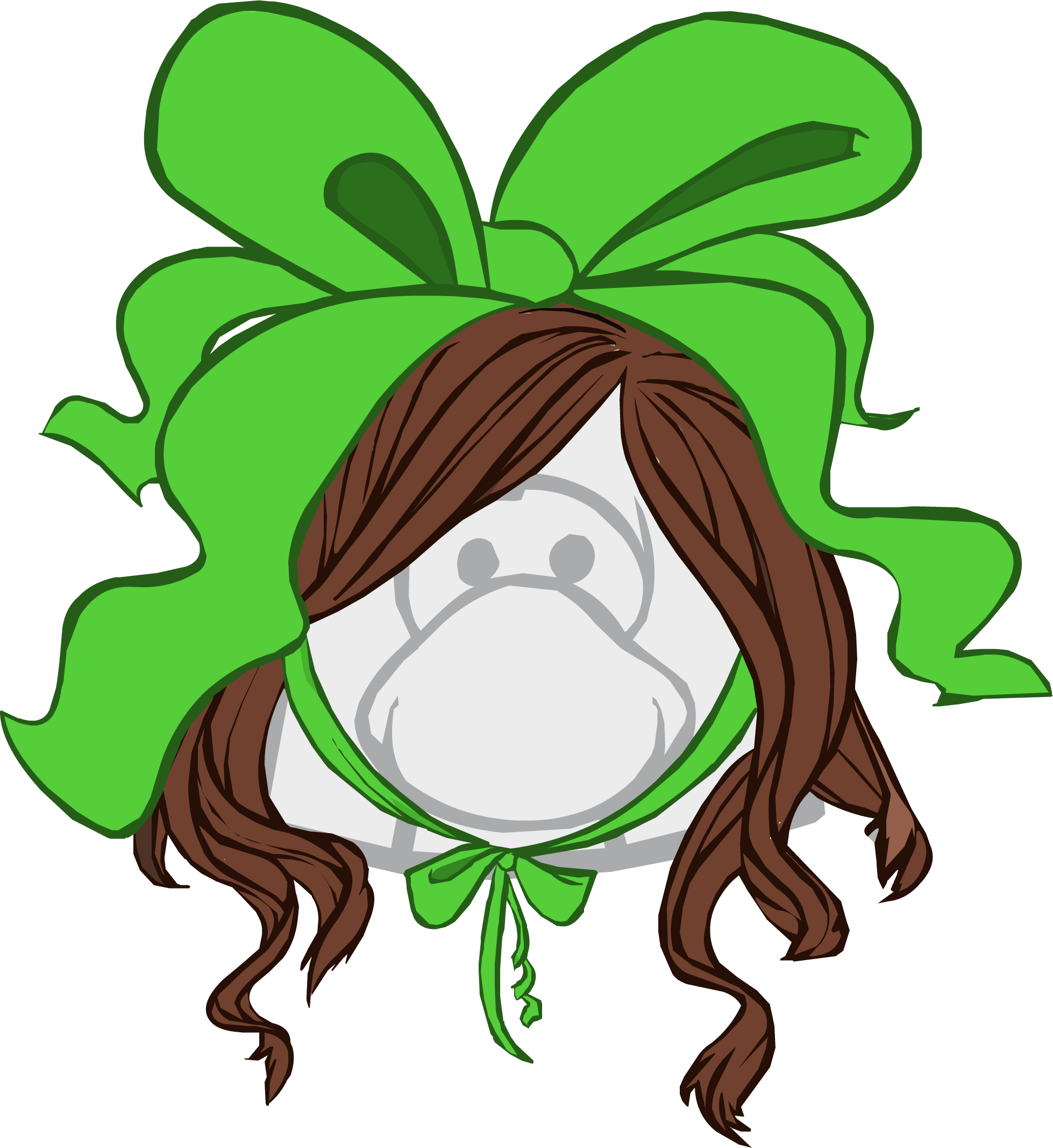 The Gift Icon - Cartoon (1958x2133), Png Download