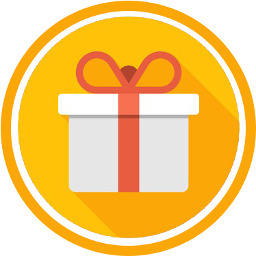 Posted Gift Voucher (381x379), Png Download