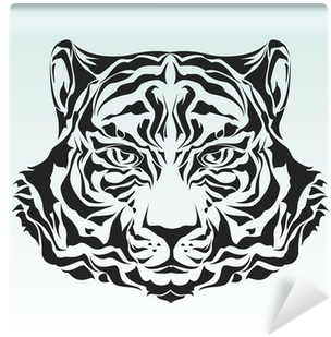 Tiger Silhouette (400x400), Png Download