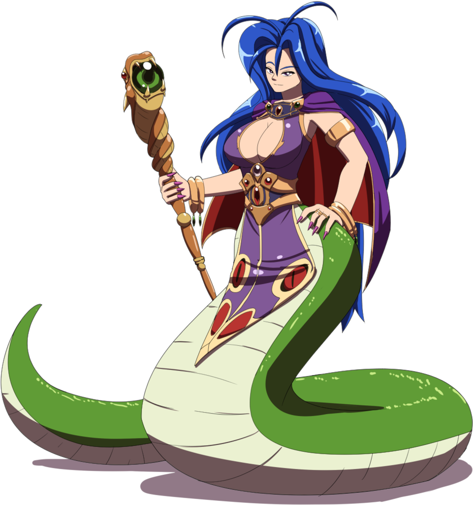 Breath Of Fire Deis (1024x1182), Png Download