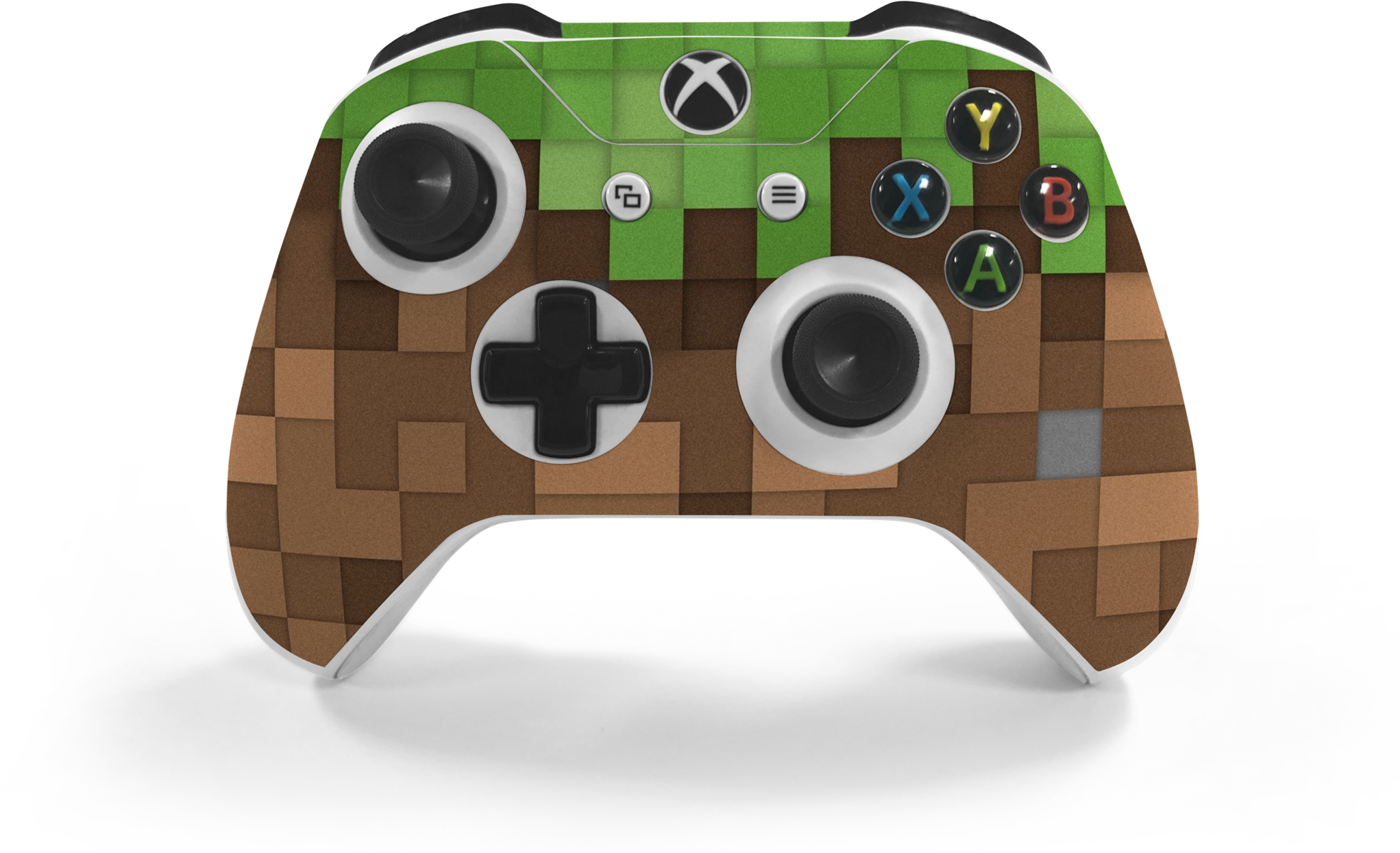 Xbox One S Controller Crafter Decal Kit - Xbox One S Fortnite Llama Controller (2048x1602), Png Download
