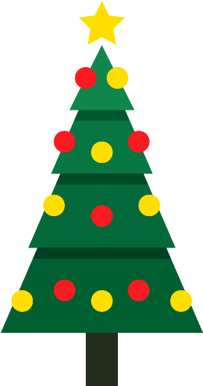 Christmas Emoji Plus Messages Sticker-9 - Christmas Tree (600x600), Png Download