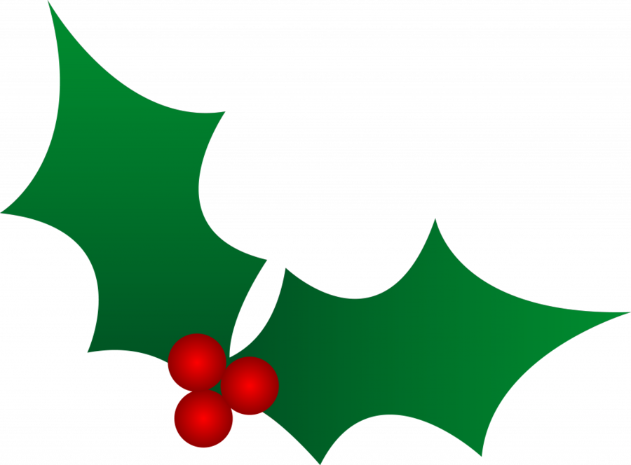 Download Guess The Emoji Christmas Songs Clipart Christmas - Christmas Holly Clip Art (900x664), Png Download