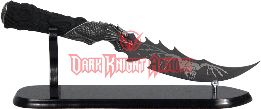 Fire-breathing Medieval Dragon Dagger - Missile (850x850), Png Download