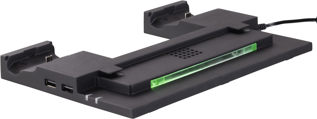 Multi-stand For Xbox One S With 2 Battery Packs - Hama , Multistand Für Xbox One S Mit 2 Akkupacks , (1100x1100), Png Download