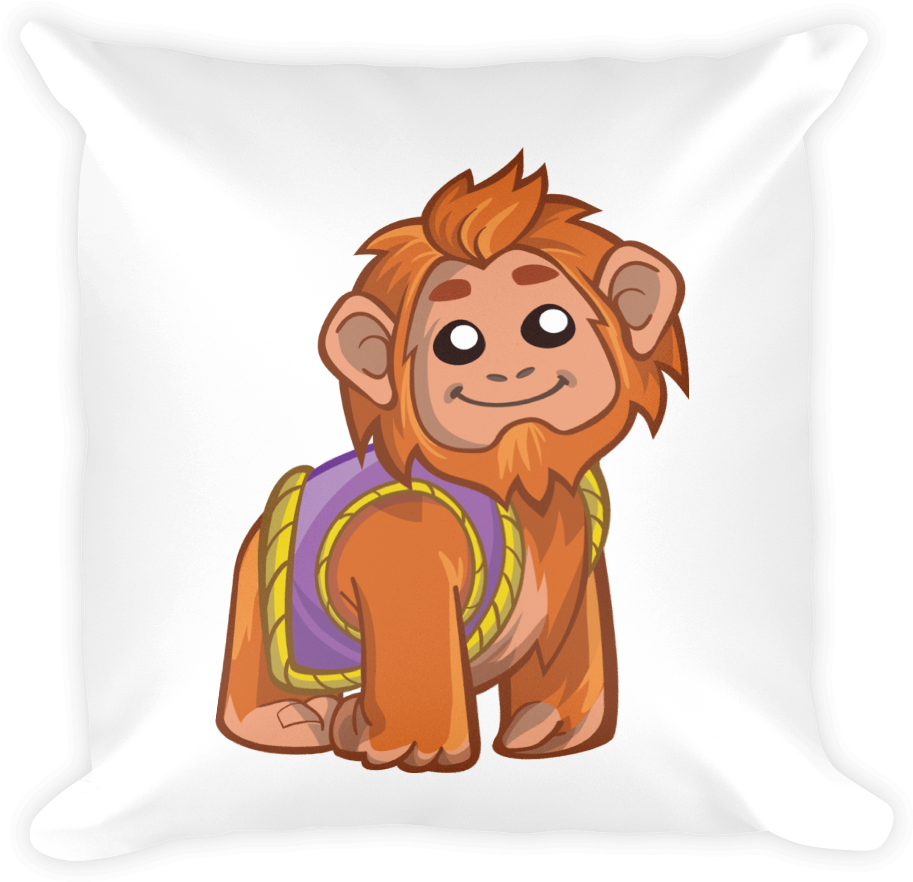 Square Pillow - Portable Network Graphics (1000x1000), Png Download