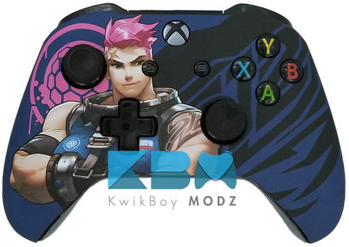 Zarya Xbox One S Controller - Microsoft Xbox One Wireless Controller (500x354), Png Download