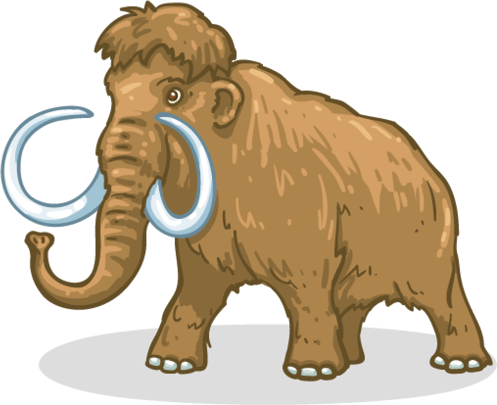 Find Near Me - Woolly Mammoth Png (1024x1024), Png Download