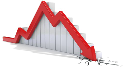 Loss Png Pic - Economic Slowdown (579x331), Png Download