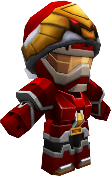 Download Zip Archive - Call Of Mini Infinity Santa Claus (750x650), Png Download