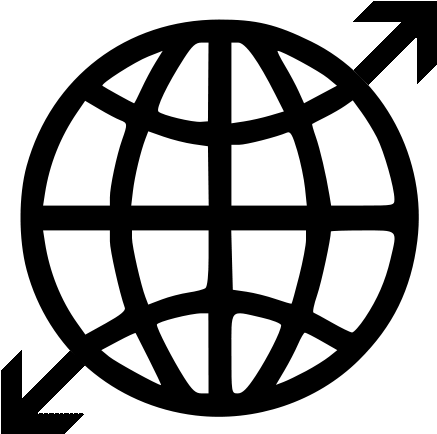 Facebook Credits World Logo - World Logo Png (500x500), Png Download