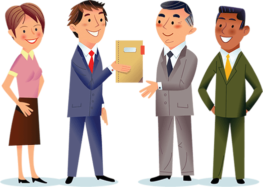 Finance And Support For People With Viable Business - Electronic System For Travel Authorization (527x376), Png Download