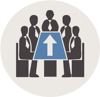 Managing It And Business Projects With Best Practices - Organization (438x426), Png Download