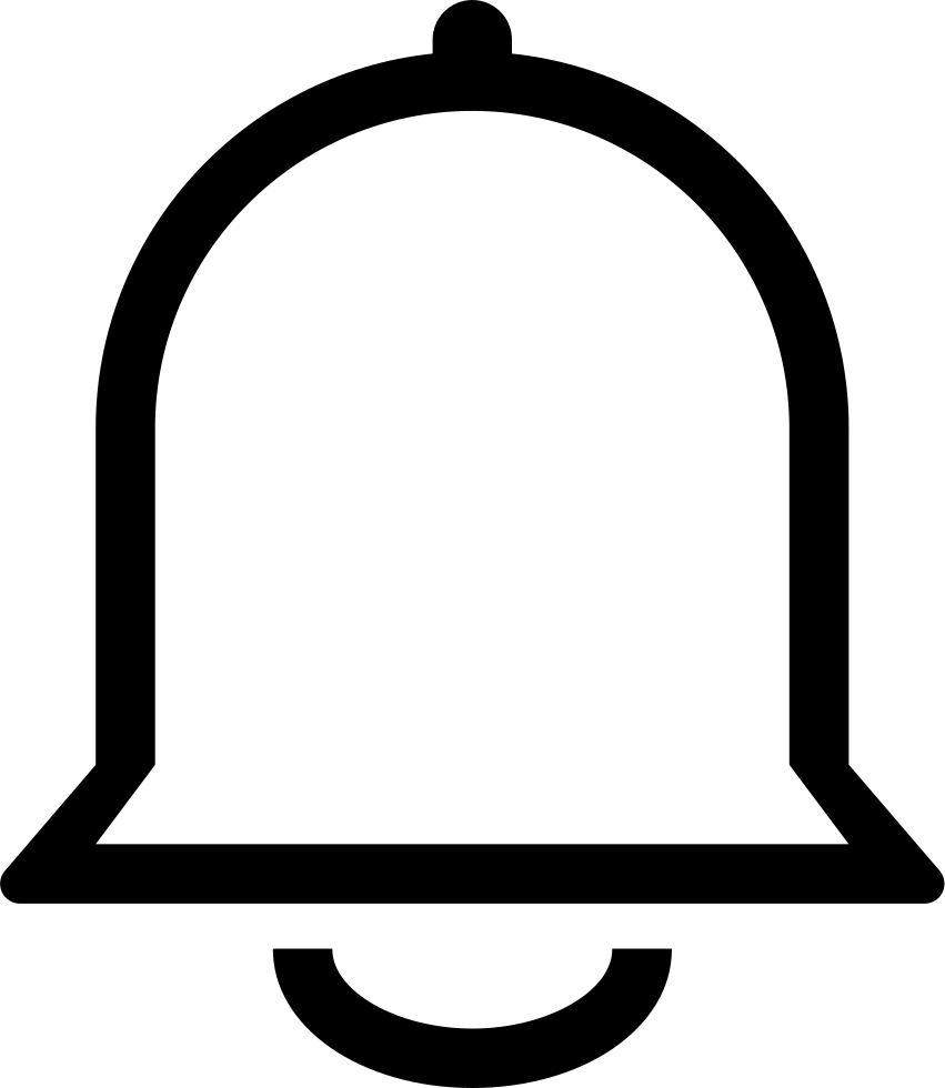 Notification Comments - Notification Icon Svg (851x980), Png Download