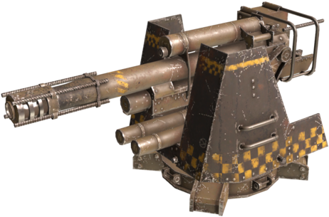 Mammoth Cannon Crossout (480x480), Png Download