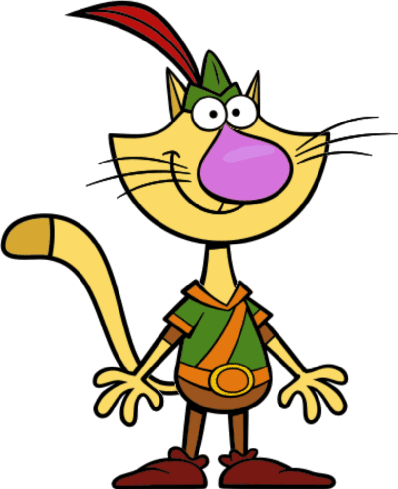 Nature Cat (806x990), Png Download
