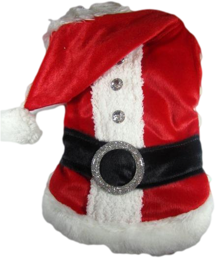 Santa-paws Suit - The Search For Santa Paws (454x558), Png Download