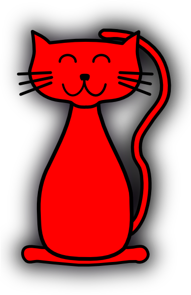 Kitten Clip Art (420x598), Png Download