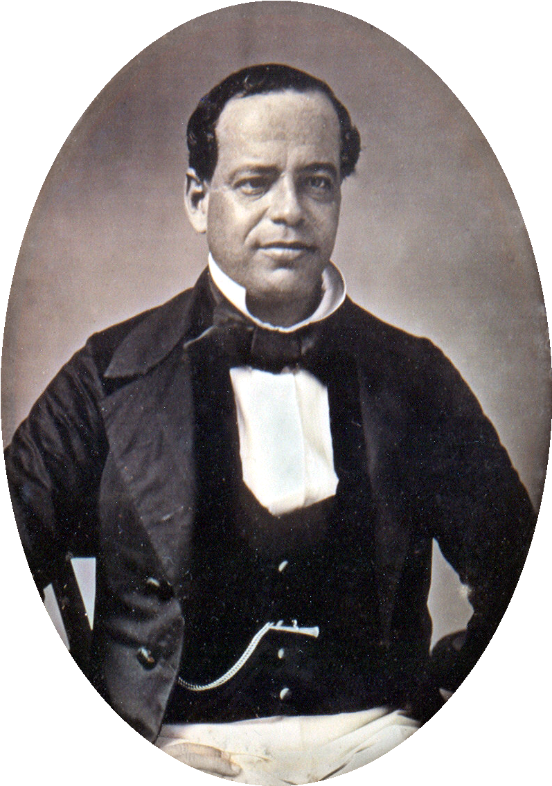 Antonio Lopez De Santa Anna C1853 - Portrait Of Antonio Lopez De Santa Anna (816x1154), Png Download