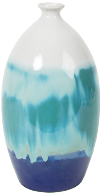 15" Ceramic Vase - Ceramic (650x660), Png Download