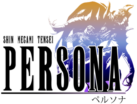 Here's All The Persona X Final Fantasy Graphics I Did, - Shin Megami Tensei Persona Logo (500x363), Png Download