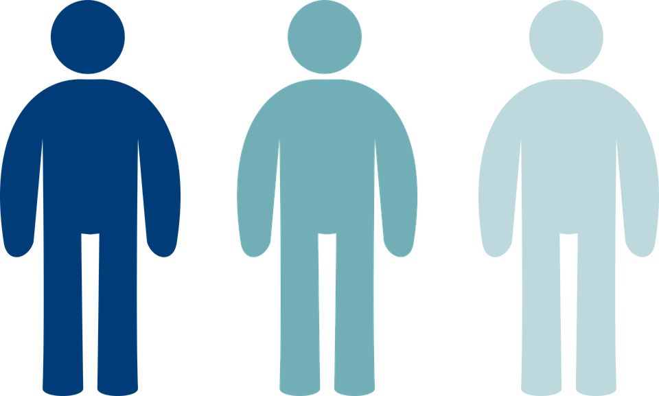 Personas For Design Thinking - Stick Images Of People (960x577), Png Download