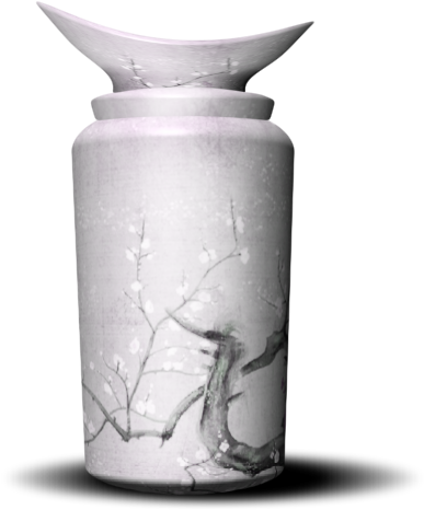 Vase (573x548), Png Download