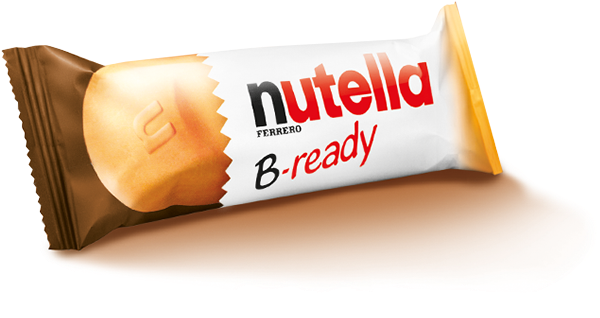 And You Can Enjoy It Anywhere - Nutella B Ready (600x500), Png Download