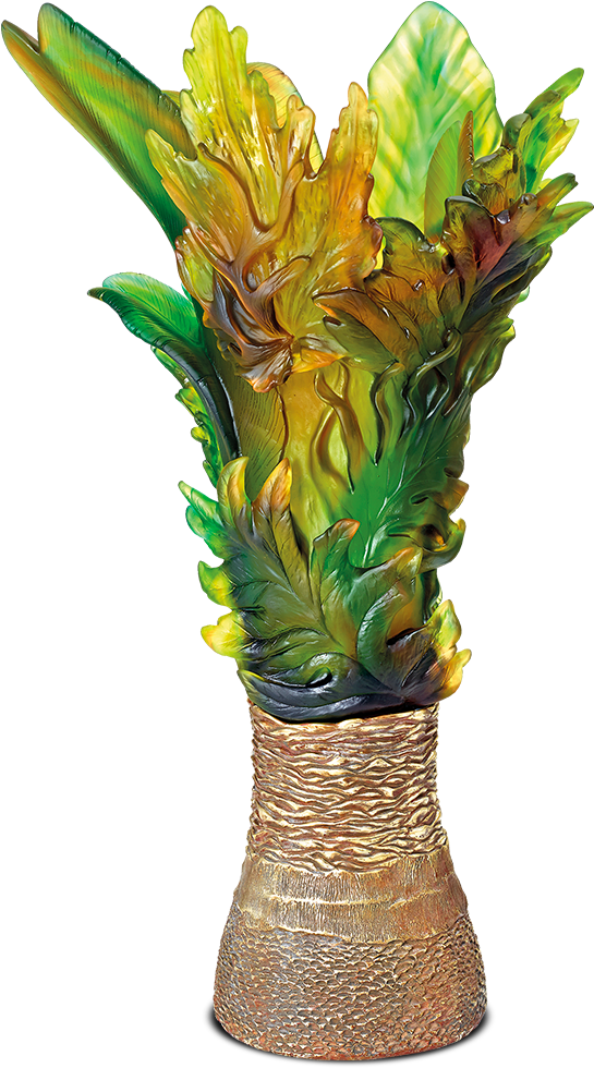 Floral Collections Daum Vasemagnumborneopng - Magnum Vase Green - Borneo Emili - Daum (1000x1000), Png Download