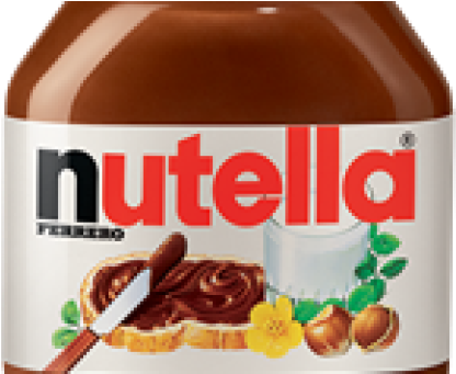 Nutella 800 (720x340), Png Download
