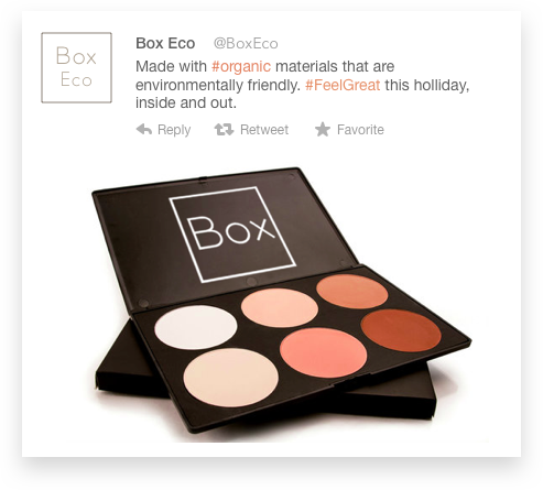 Box Eco - Blank Canvas 6 Contour & Highlight Palette (493x445), Png Download
