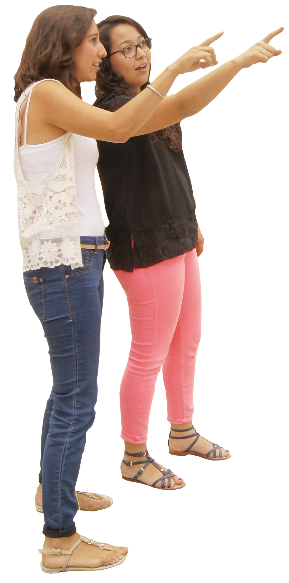 Alexis Lucio - People In Gallery Png (944x1860), Png Download