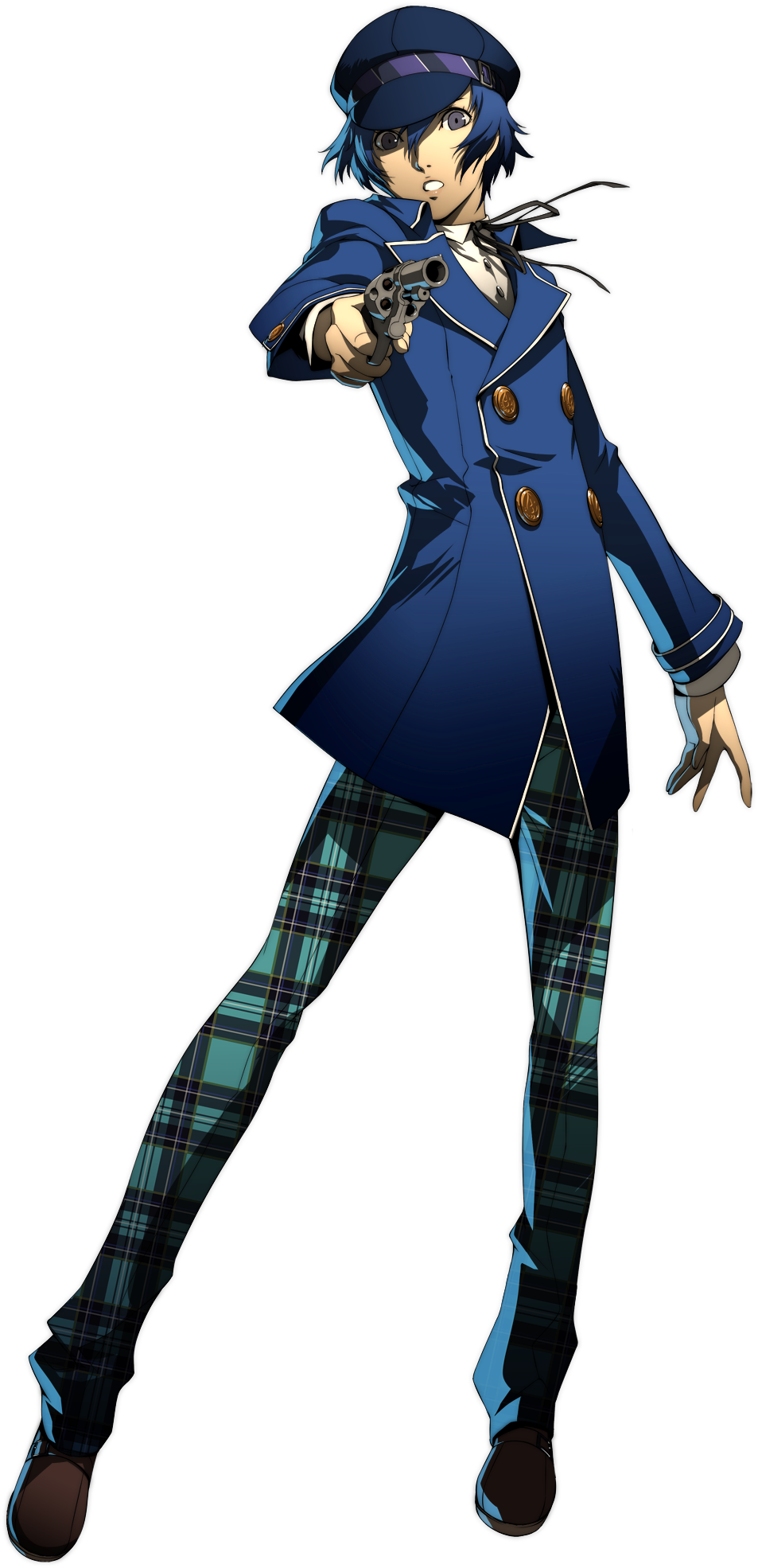 P4a Naoto - Naoto Shirogane (953x1970), Png Download