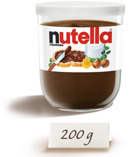 Nutella Jar Png Download - Ferrero Nutella Hazelnut Spread (750 G) (319x460), Png Download