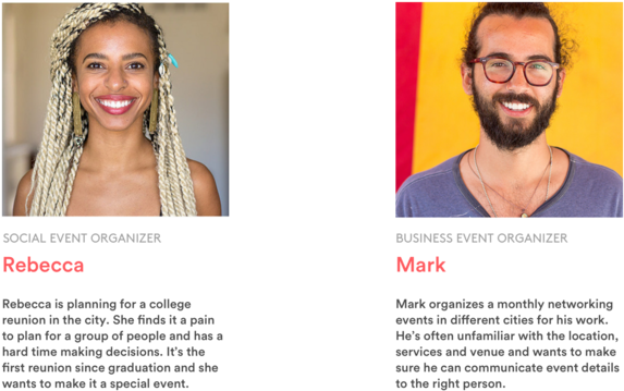 Airbnb-personas - Brochure (1000x432), Png Download