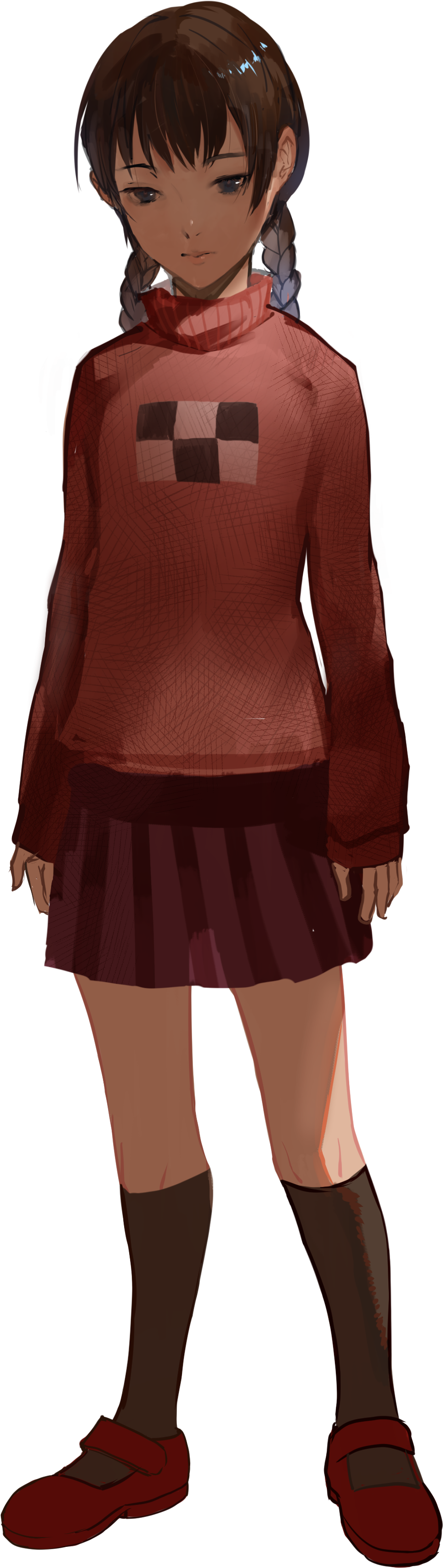 Also Also, If You Buy The Game On Playism You Get A - Yume Nikki Dream Diary Concept Art (2480x3508), Png Download
