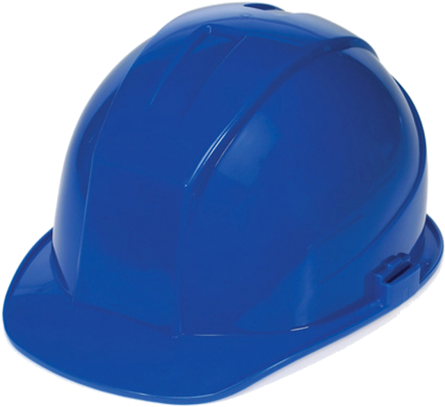 Shubee Hard Hat Blue - Durashell - Cap Style Hard Hat - Blue 1404p/b (650x650), Png Download