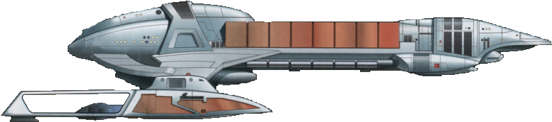 Karemma Starship - Star Trek (800x182), Png Download