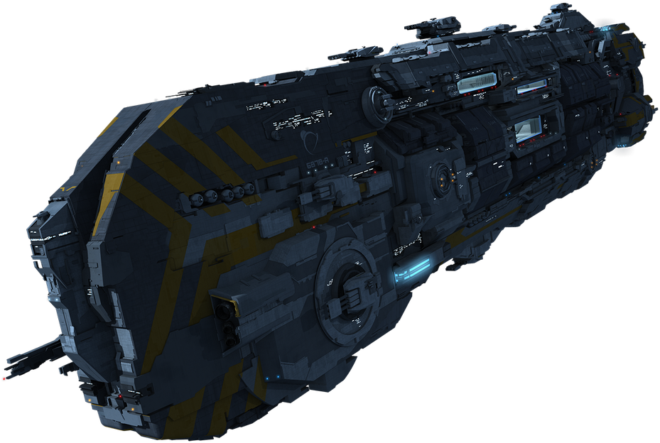 Picture - Dreadnought Sci Fi Starship (1100x733), Png Download