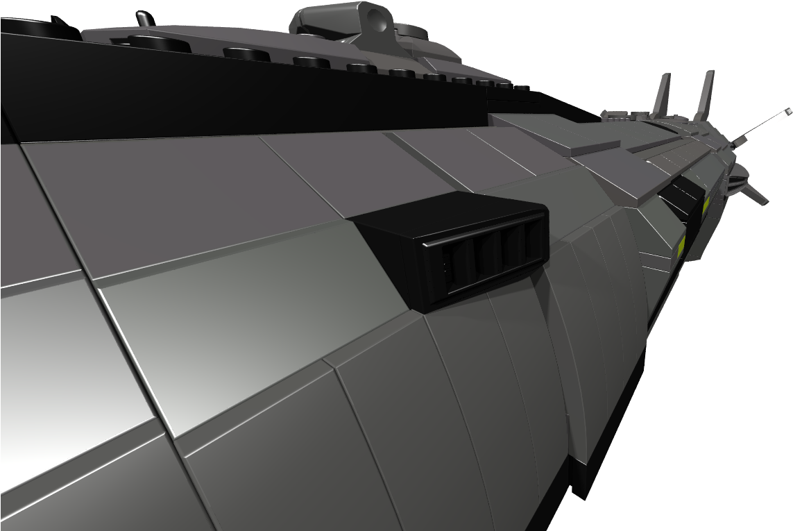 Nexus Starship Render 4 - Wiki (1600x900), Png Download