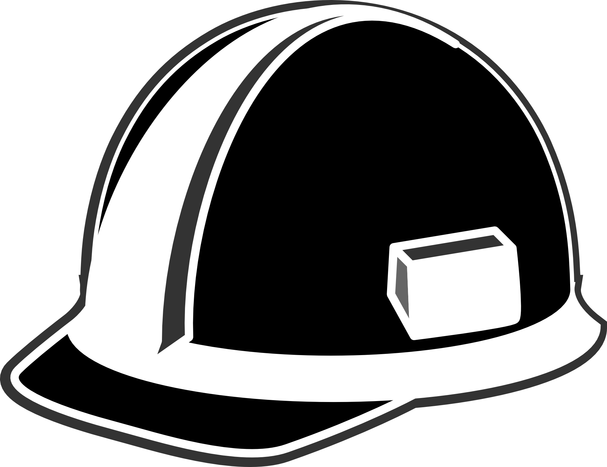 Hardhat - Hard Hat (1979x1523), Png Download