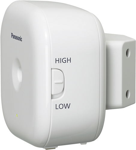 Glass Break Sensor Panasonic Kx-hns104fxw - Glass (800x800), Png Download