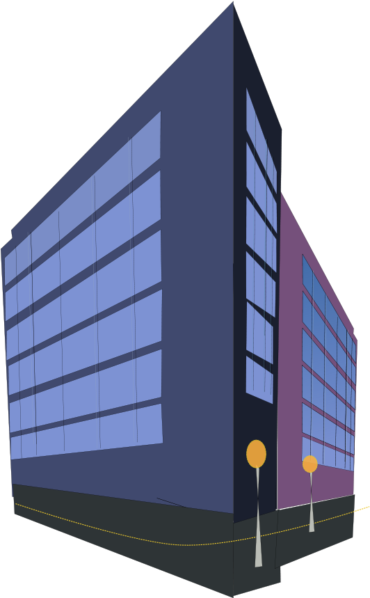 How To Set Use Commercial Building Icon Png (600x900), Png Download
