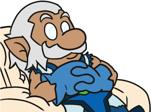 90kib, 550x445, Zeus Mario 4 - Cartoon (550x445), Png Download